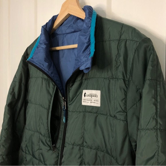 Men's Cotopaxi Teca Cálido Jacket - insulated, water repellant and reversible! - Picture 7 of 14